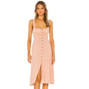 WeWoreWhat Harper Dress in Maple Sugar EUC Size Medium